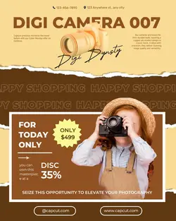 Cyber Monday Sale Instagram Post Potrait
