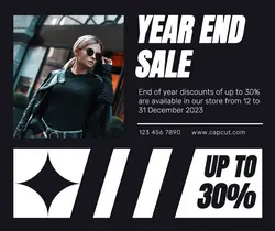Fashion Promotion Facebook Post