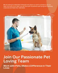 Pet industry Recruitment