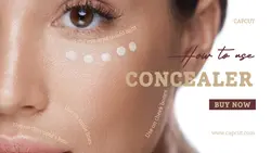 Beauty Concealer Before After Youtube Thumbnail