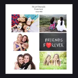 Non Marketing-Photo Collage Black White