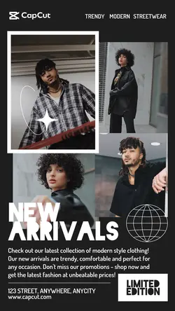 New Arrivals Apparel Instagram Story