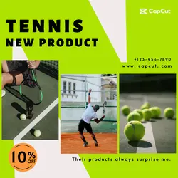 Workout & Fitness Tennis display  Simplicity