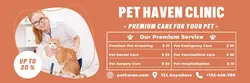 Pet Clinic Care Services Twitter Header
