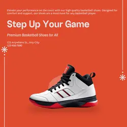 Clothing & Shoes Menu
