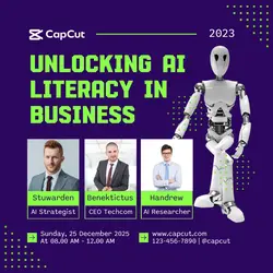 Other Industries AI Business Instagram Post