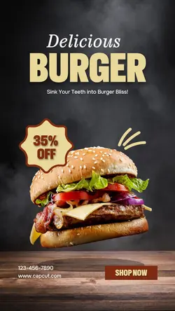 Burger Promotion