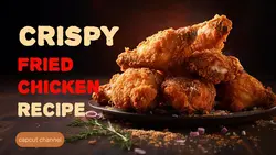 Youtube Thumbnail - Vlog Food Recipe