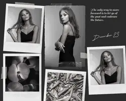 Non-Marketing Photo Collage Black Aesthetic