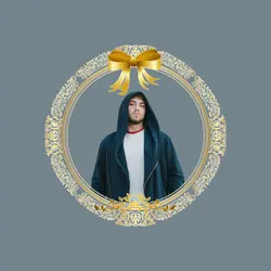 Non-marketing instagram photo gold gift birthday