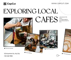 Foods & Beverage & Coffee Sharing Minimalist