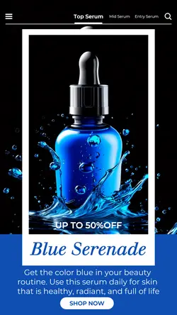Beauty Product Display TikTok