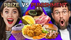 Prize VS Punishment Challenge Youtube Thumbnail