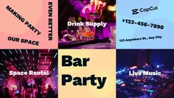 Entertainment Bar Space For Rent Minimalist