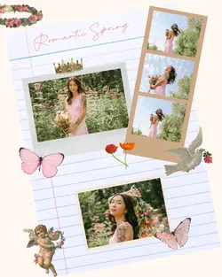 Non-Marketing Photo Collage Scrapbook Instagram Post