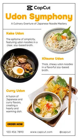 Udon Symphony Display Instagram Story