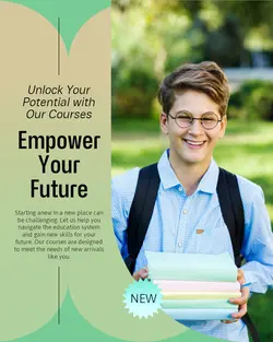 Education and training New arrivals