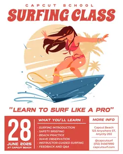 Other Surfing Class Service Instagram Portrait