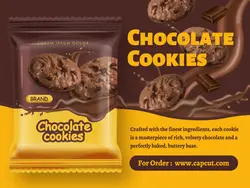 Food & Beverage Chocolate Cookies Snack