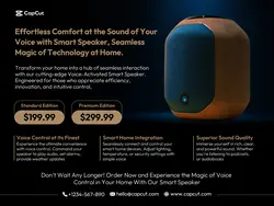 Electronics Smart Speaker