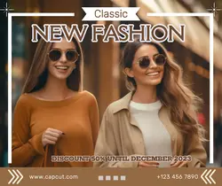 Fashion classic display