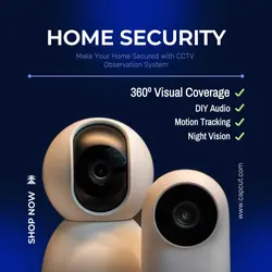 Electronics Camera CCTV Product Instagram Post