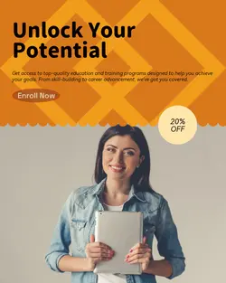 Education and training Menu