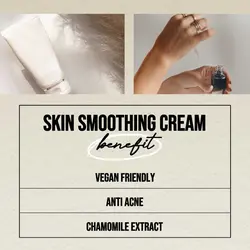 Beige Minimal Skin Benefit Instagram Post