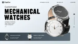 Jewelry &Mechanical watches compare minimalist 