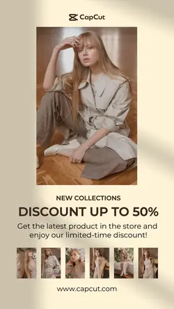 New Spring Fashion Discount Sale Discount