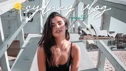 Vacation Vlog Youtube Thumbnail 