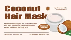 Beauty Product Special Offer Twitter Post