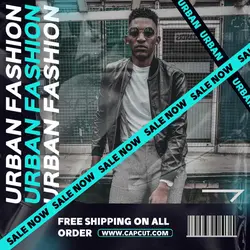 Tosca Black Urban Style Fashion Sale Instagram Post