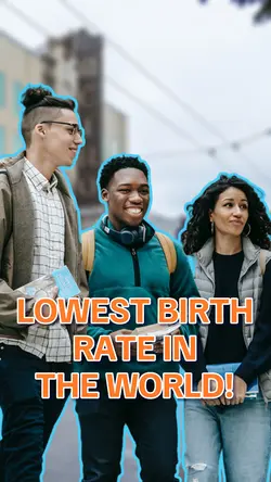 Birth Rate Street Interview Youtube Thumbnail