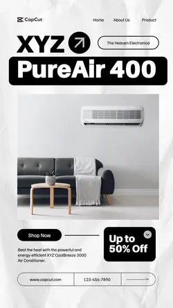 Electronic Product Display Tiktok Post
