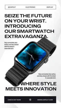 Electronic Product Display Tiktok Post