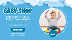 Other Industries Baby Shop Facebook Ad