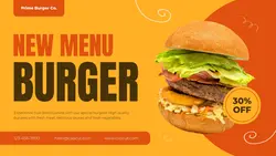 Burger New Menu Youtube Intro