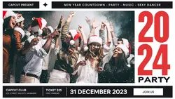 NEW YEAR PARTY FLYER