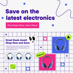 Electronic Business Promotion Instagram Post