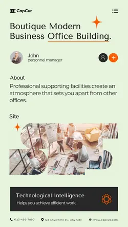 Business Office Building Display Business