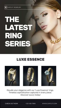 Fashion Industry Instagram Story Latest Ring Series