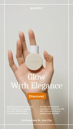 Beauty & Personal care Product display Detail Presentation