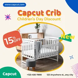Maternal and infant care Crib Heavy promotion cute
