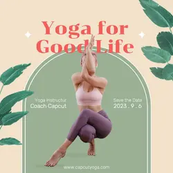 Yoga-Event Instagram Post