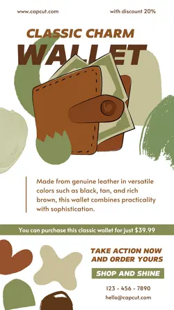 Fashion Product Special Price Tiktok Post