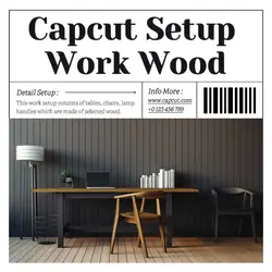 White Minimalist Furniture Setup Work Product Display Instagram Post