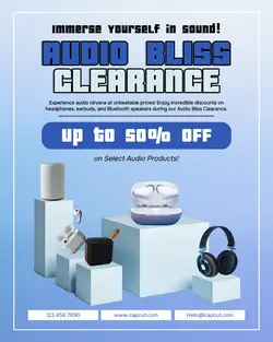 Electronic Promotion Audio clearance Instagram Por