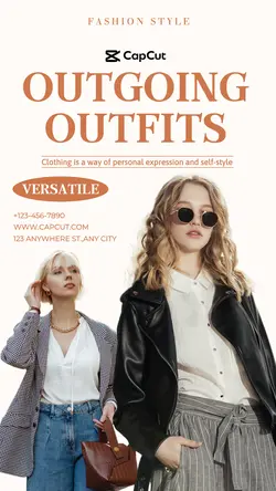 Women's clothing tops display Trendy style