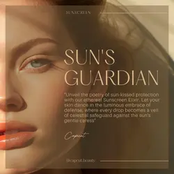Beauty and Personal care Sunscreen Display Instagram Post